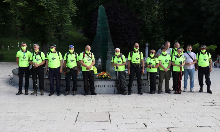 10. Marš mira 'Sarajevo - Potočari': Nijednu žrtvu nikada nećemo zaboraviti