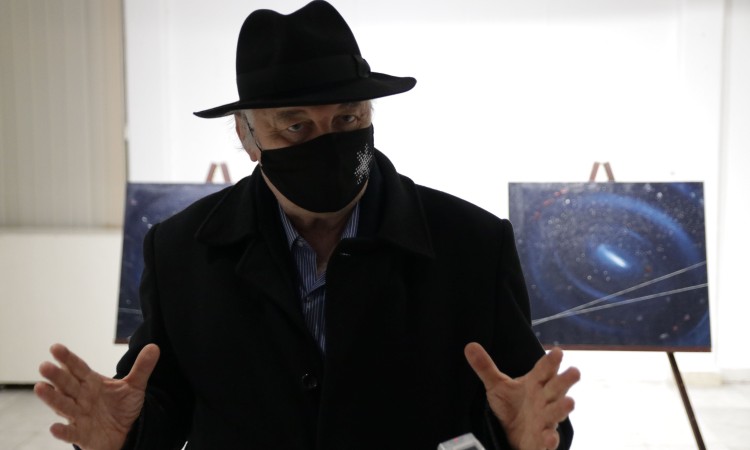 Izložba slika Aleksandre Kokotović u Galeriji Novi hram