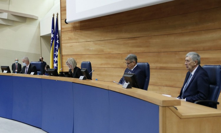 U PSBiH obavljena rasprava o budžetu i izvještaju o radu Vijeća ministara