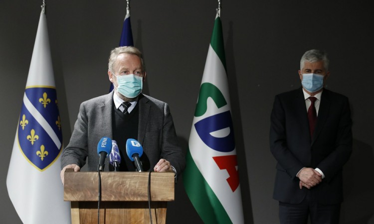 Predstavnici SDA i HDZ BiH razgovarali o Izbornom zakonu i funkcioniranju FBiH