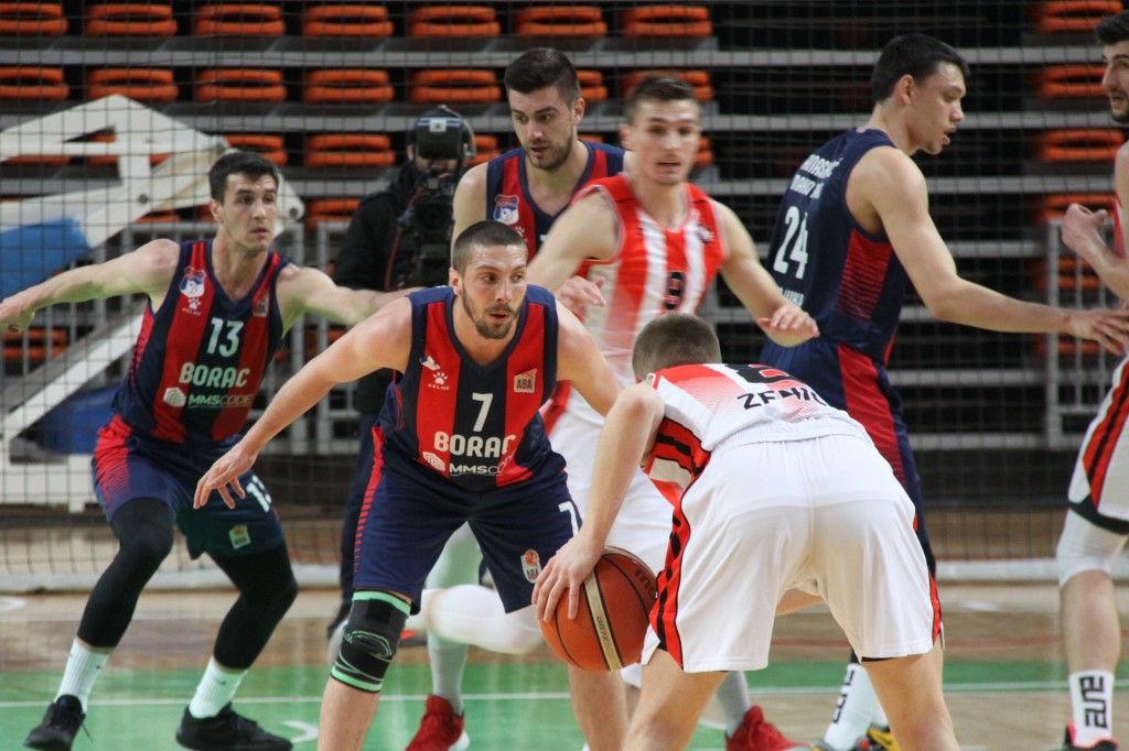 Borac trijumfom nad Čelikom ostao u igri za plasman u Ligu za prvaka BiH