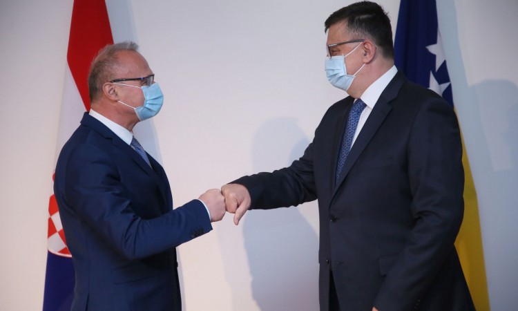 Tegeltija razgovarao sa Grlić Radmanom
