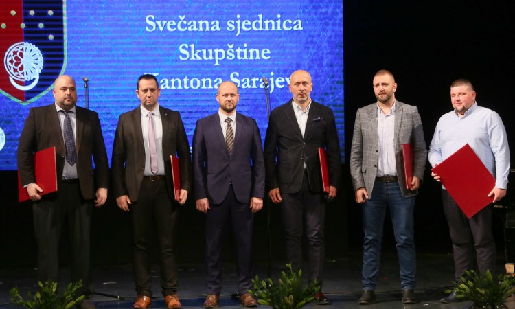 Na svečanoj sjednici Skupštine KS dodijeljena priznanja laureatima