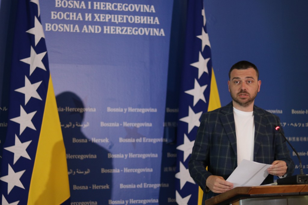 Magazinović: Ozbiljnije zadiranje u Izborni zakon podrazumijeva ustavne promjene