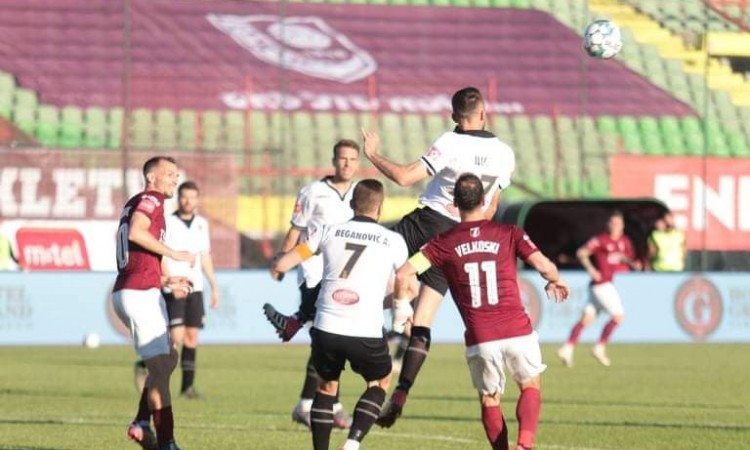 Bez golova u meču Sarajeva i Slobode na Koševu