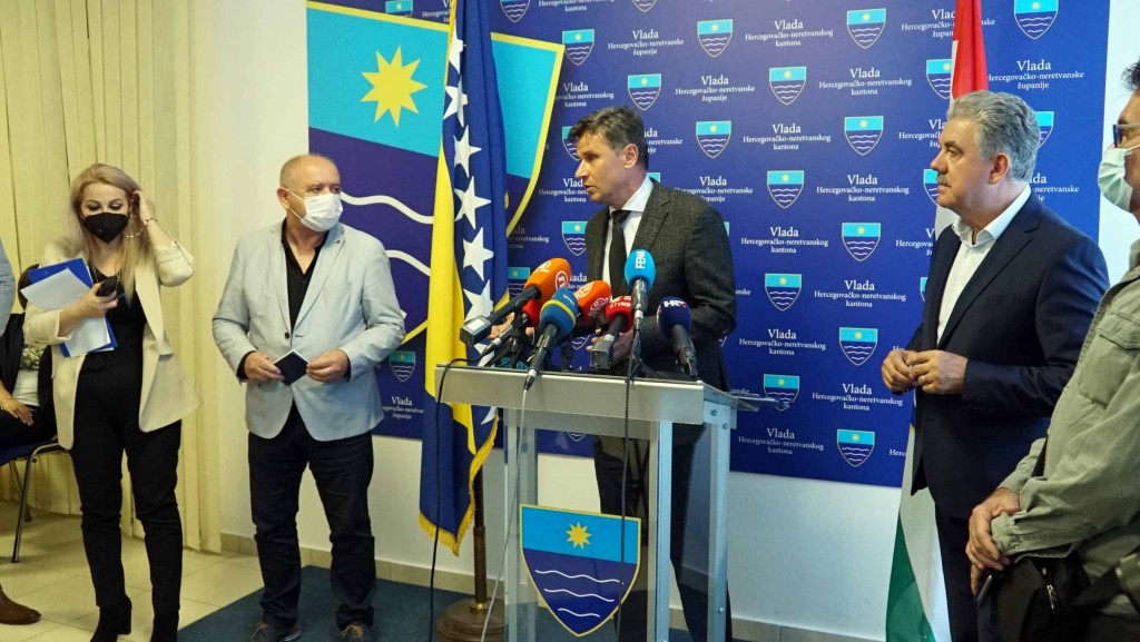 Novalić: Vlada HNK-a najbolje iskoristila pomoć s federalnog nivoa