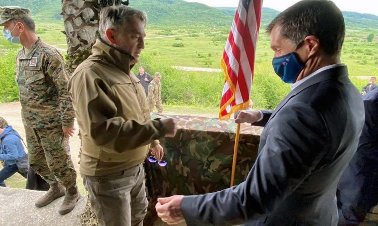 Komšić: Brzi odgovor pokazatelj puta ka kolektivnoj sigurnosti unutar NATO-a