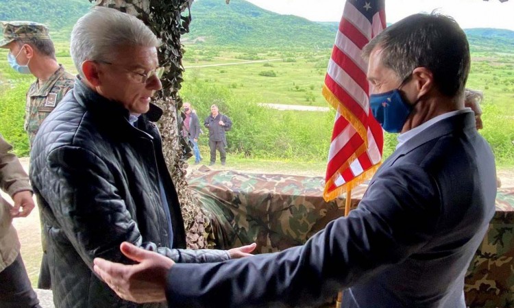 Džaferović: Pokazano da su Oružane snage BiH operativne i sposobne