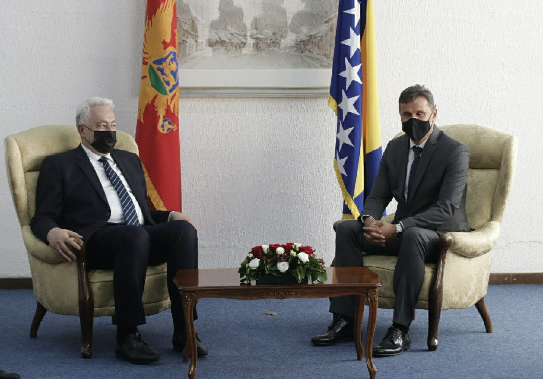 Novalić-Krivokapić: Unaprijediti ekonomsku saradnju BiH i Crne Gore