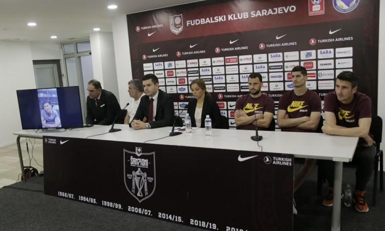 Nam preuzeo odgovornost za dešavanja u klubu