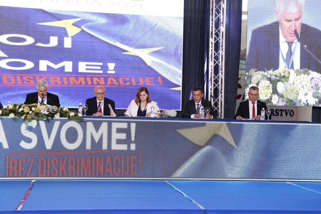 HNS-a usvojio rezoluciju, optužbe na račun HDZ-a BiH