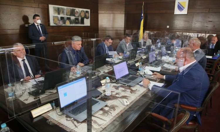 Usvojene naredbe i preporuke Kriznog štaba Federalnog ministarstva zdravstva