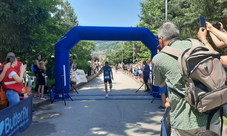 U Goraždu održana prva Međunarodna trka prijateljstva 5K