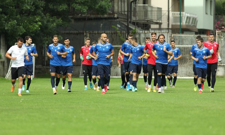 Željezničar počeo pripreme za novu sezonu