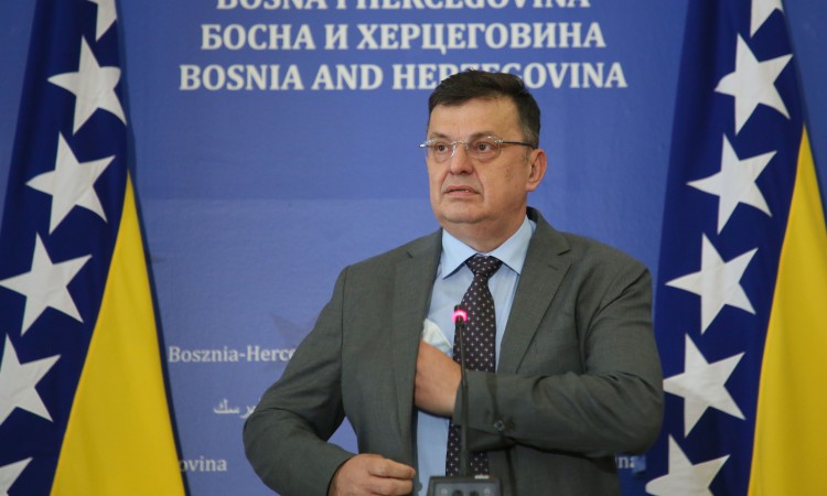 Tegeltija: Donesena odluka o privremenom finansiranju za treći kvartal