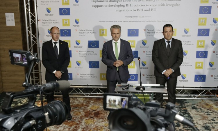 Diplomatski dijalog o međunarodnoj podršci BiH u upravljanju migracijama