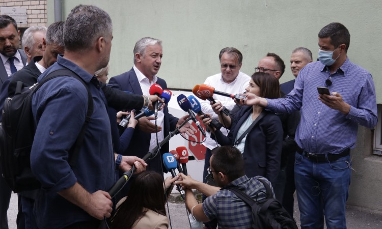 Lideri SBB-a, SDP-a, NiP-a, SDS-a, PDP-a i NS-a iznijeli stavove