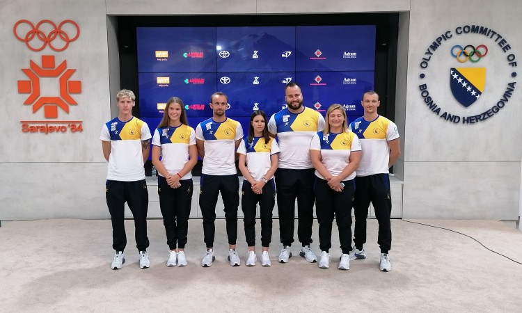 Predstavljeni bh. olimpijci koji će nastupiti u Tokiju