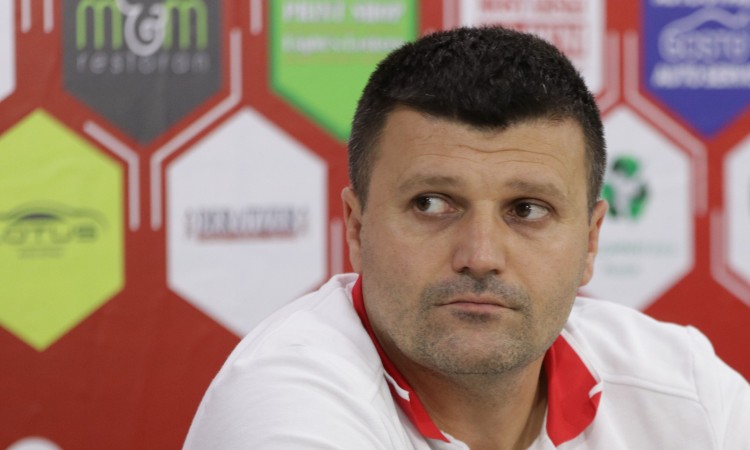 Dudić: Ne igramo s vanzemaljcima, izaći ćemo na teren hrabro