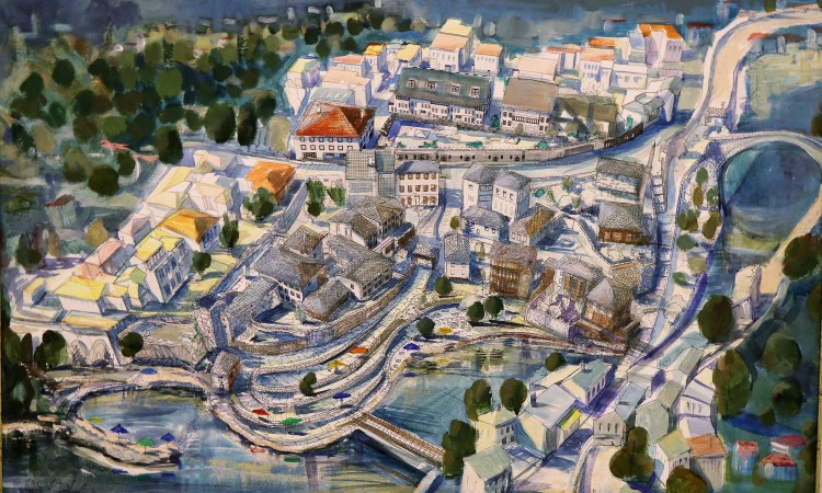 Otvorena izložba 'Mostar Stari grad, razvoj-rušenje-obnova'