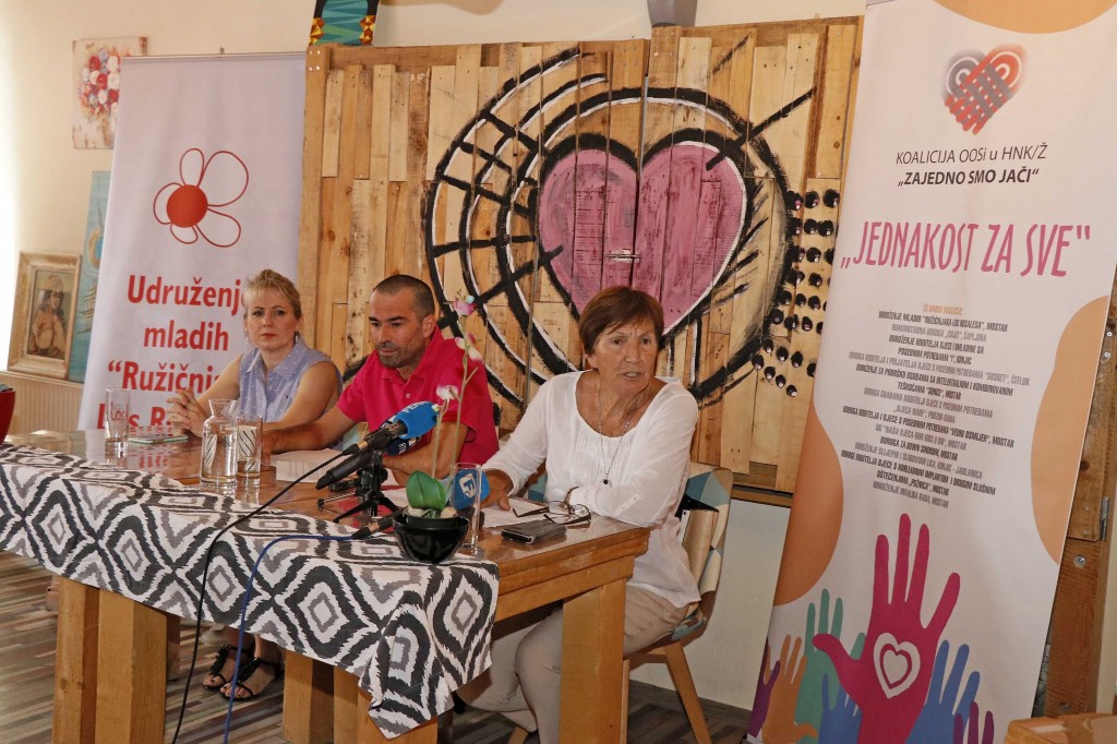 Predstavljen projekt ‘Ovdje sam – vidljiva i ponosna’