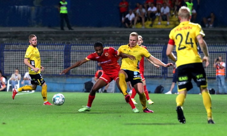 Težak poraz Veleža na Grbavici za oproštaj od Evrope