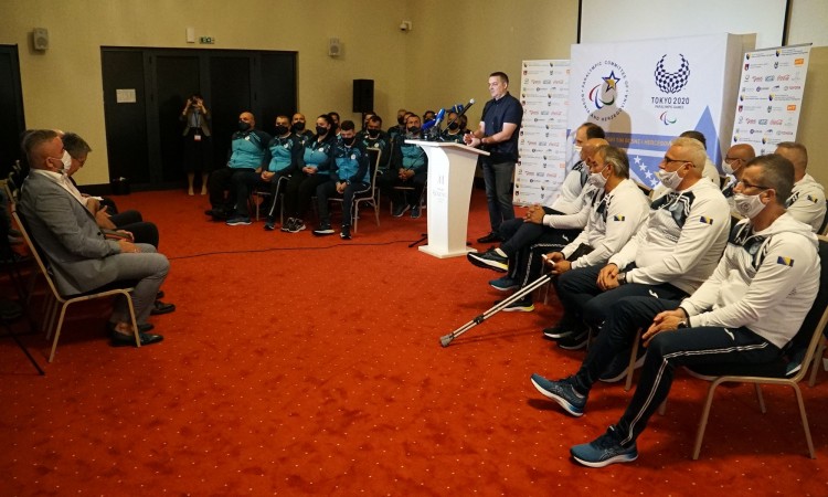 Bosnu i Hercegovinu na Paraolimpijadi u Tokiju predstavlja 16 sportista