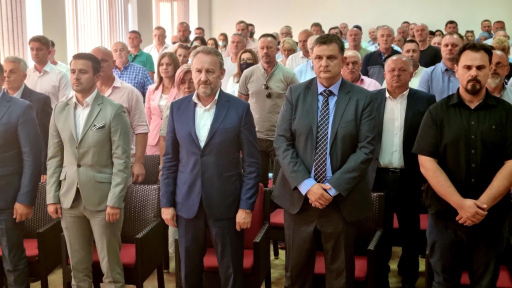 Izetbegović u S. Mostu: Radit ćemo na svemu što će napraviti red i vladavinu zakona u BiH