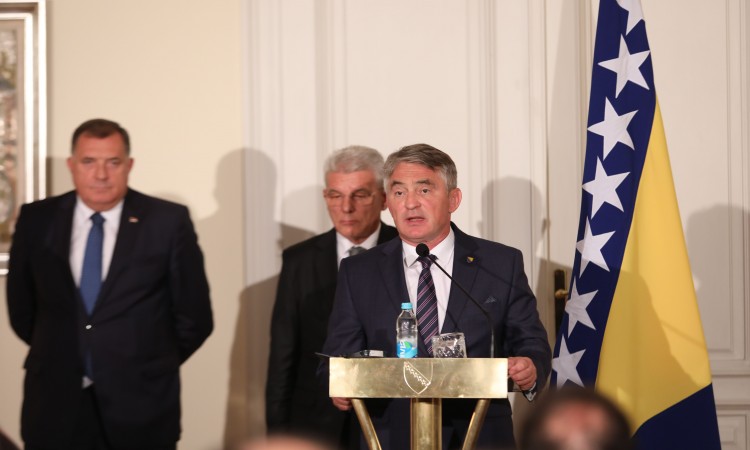 Komšić: Naredni sastanak trilaterale sa Srbijom i Turskom bit će u BiH