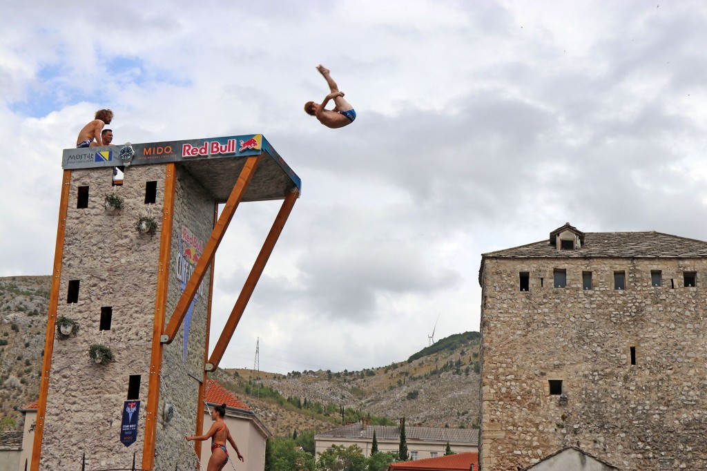 Hunt i Iffland pobjednici Cliff diving skokova u Mostaru