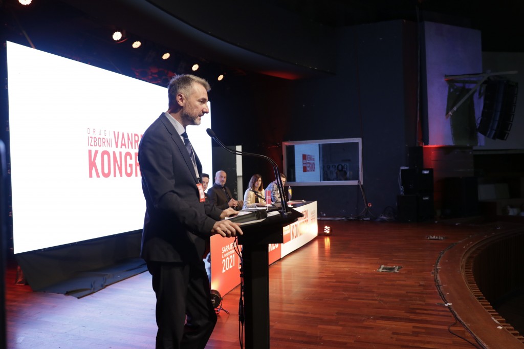 Forto: Naša stranka će vlastitim idejama pokrenuti ovu državu