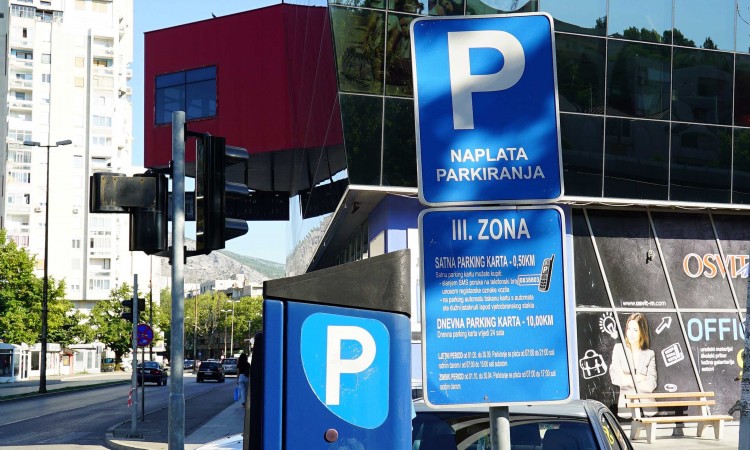 Za mjesec dana prolongiran početak naplate parkiranja u Mostaru