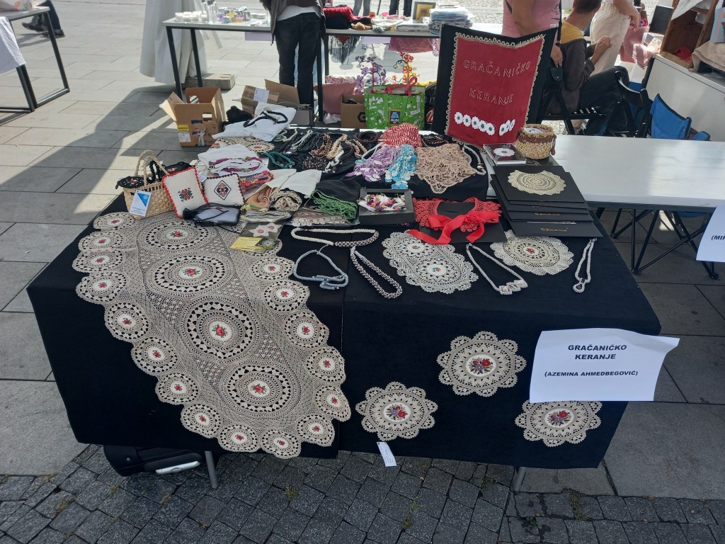 Nahlin handmade market u Tuzli: Očuvanje i promocije autentičnih vrijednosti