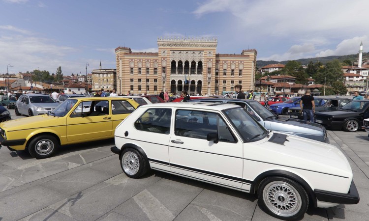 Ljubitelji 'golfova' u Sarajevu predstavili najbolje primjerke