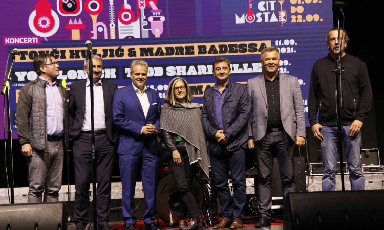 Zatvoren festival Open City Mostar