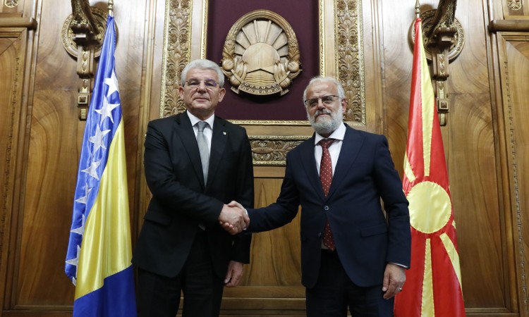 Džaferović - Džaferi: Države graditi kao funkcionalne multietničke države