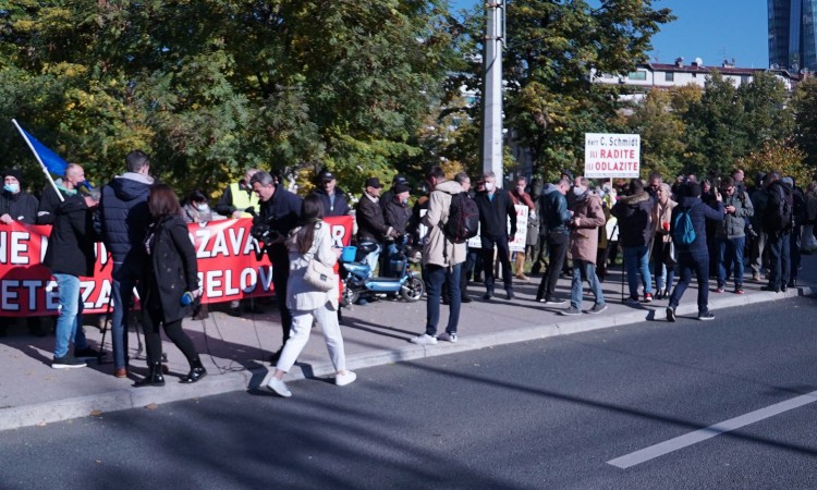 OHR uvijek bio snažan zagovornik prava građana na mirne proteste