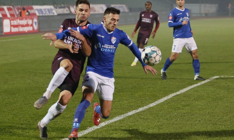 Minimalna pobjeda Sarajeva nad Ljubićem