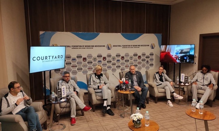 Lojo: Za plasman na Eurobasket 2023. potrebno nam je pet pobjeda