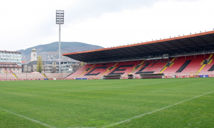 Travnjak Stadiona "Bilino polje" spreman za odlučujuće utakmice "Zmajeva"