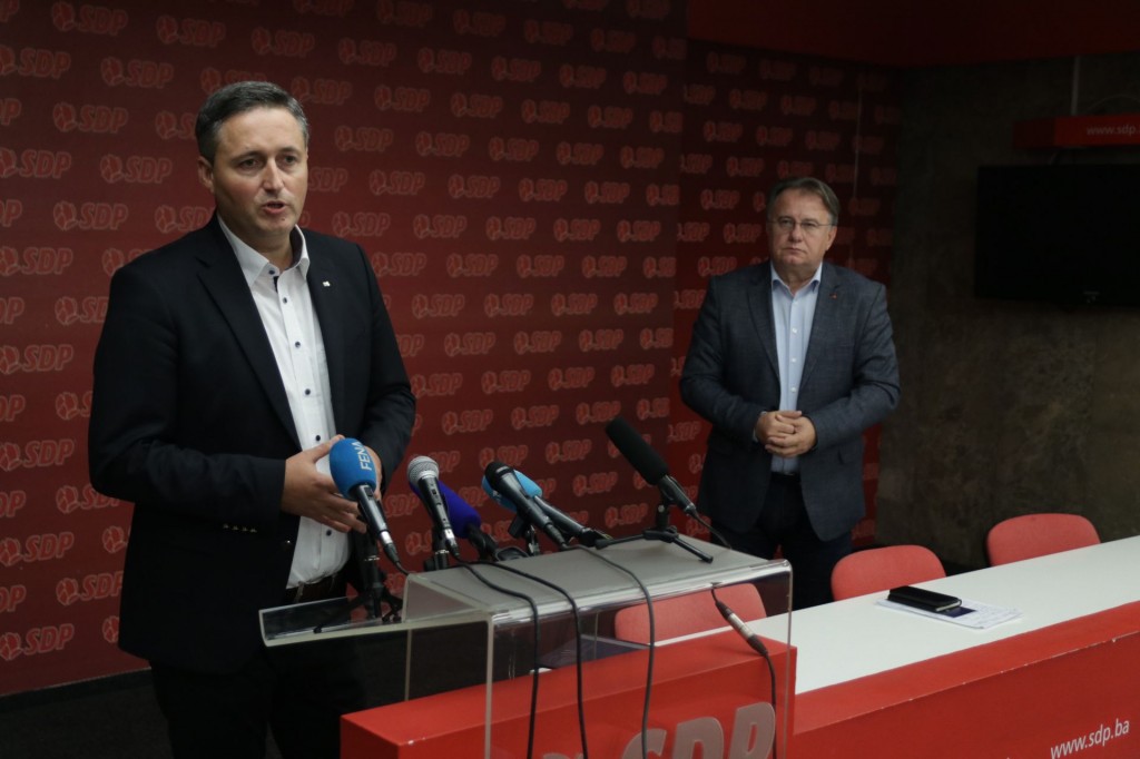 SDP upozorio na opasnost destruktivne politike koju vodi Dodik