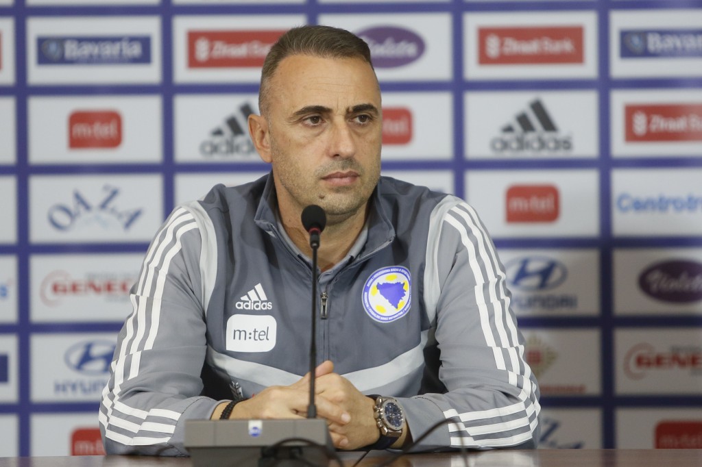 Petev: Nema kalkulacija, interesuje me samo pobjeda protiv Finske