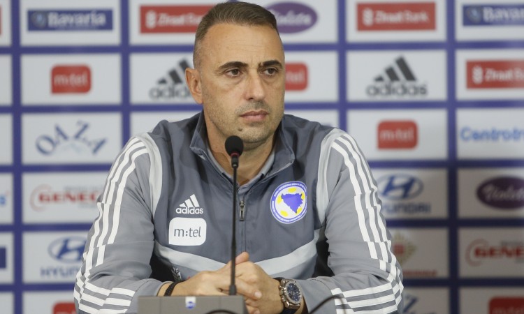 Petev: Nema kalkulacija, interesuje me samo pobjeda protiv Finske