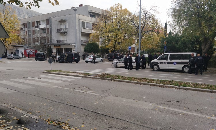 Huliganski obračun u Mostaru zbog navijačkih grafita