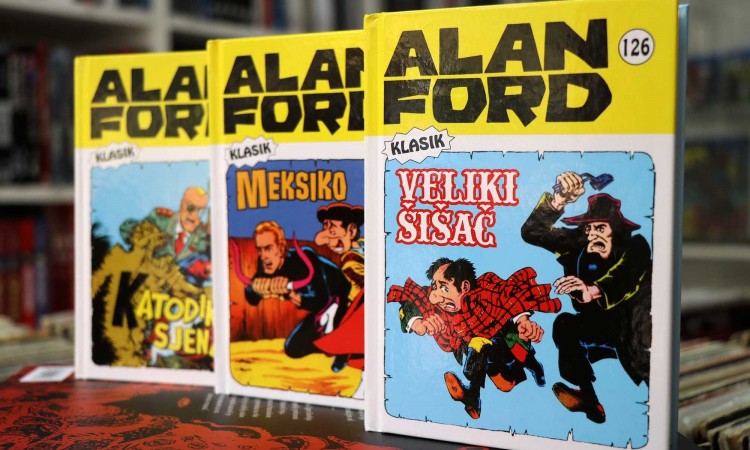 Strip u BiH je živ, a Alan Ford će još dugo živjeti na ovim prostorima