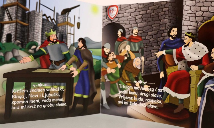 Slikovnica o hercegu Stjepanu Kosači predstavljena mostarskim mališanima