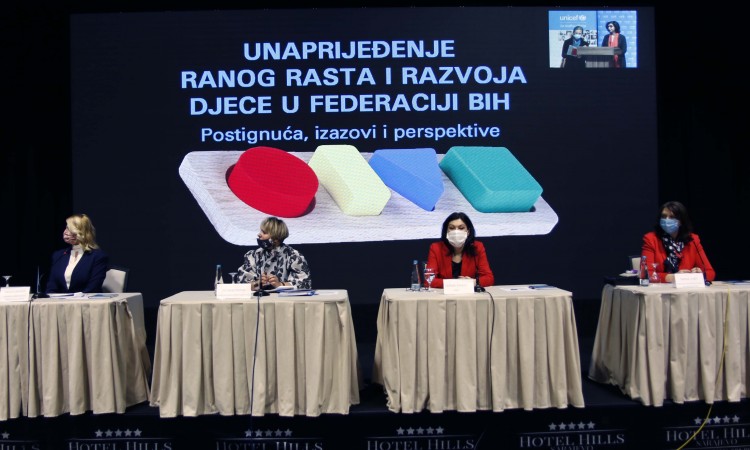 Počela Konferencija o unapređenju ranog rasta i razvoja djece u FBiH