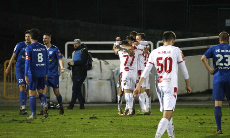 Zrinjski polusezonu zaključio visokom pobjedom nad Leotarom