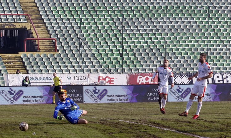 Velež na Koševu savladao Sarajevo sa 2:0