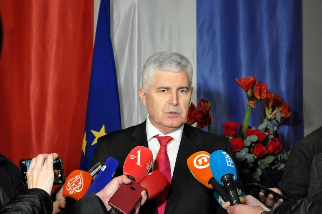 Čović: Imat ćemo zakon kojim ćemo definirati legitimno predstavljanje